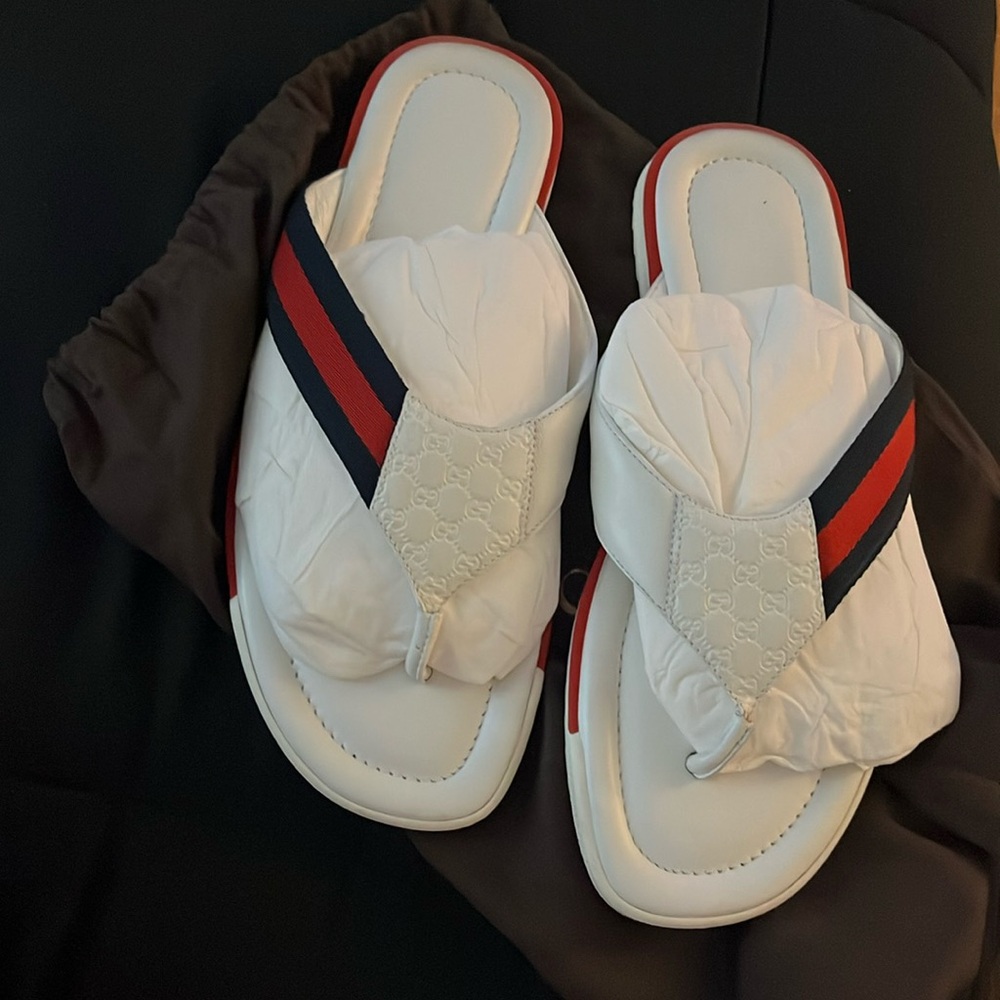 Gucci slides